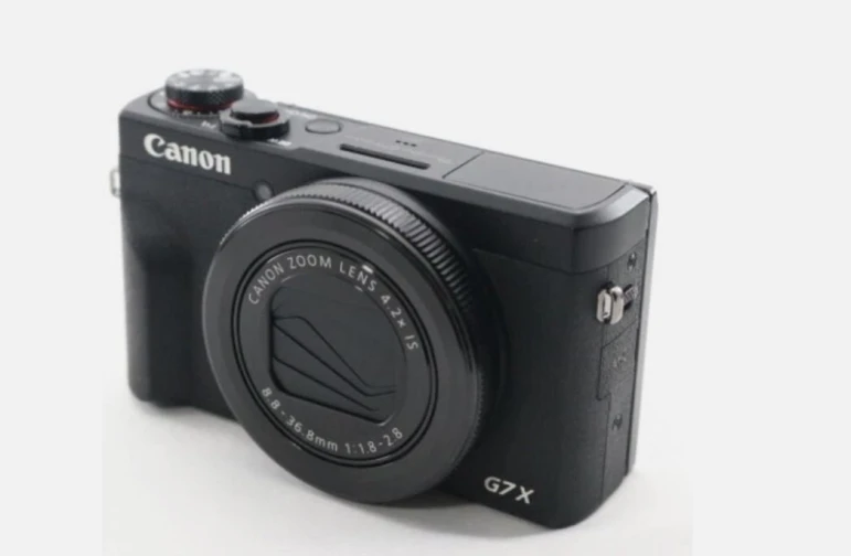 Canon PowerShot G7 X Mark III 3 Digital Camera BLACK - 2266 - rasm 3