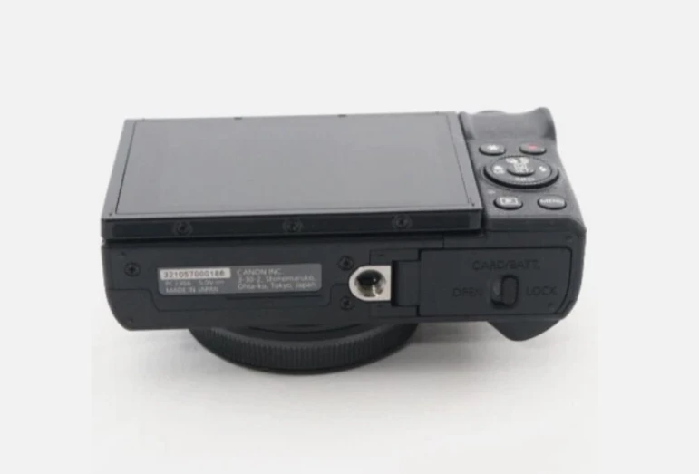 Canon PowerShot G7 X Mark III 3 Digital Camera BLACK - 2266 - rasm 5