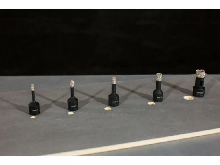 Алмазные коронки малые Katana Diamond Corbet Bit - 493 - фото 2