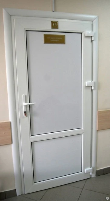 ПВХ двери  для дома и офиса - 2280 - фото 1