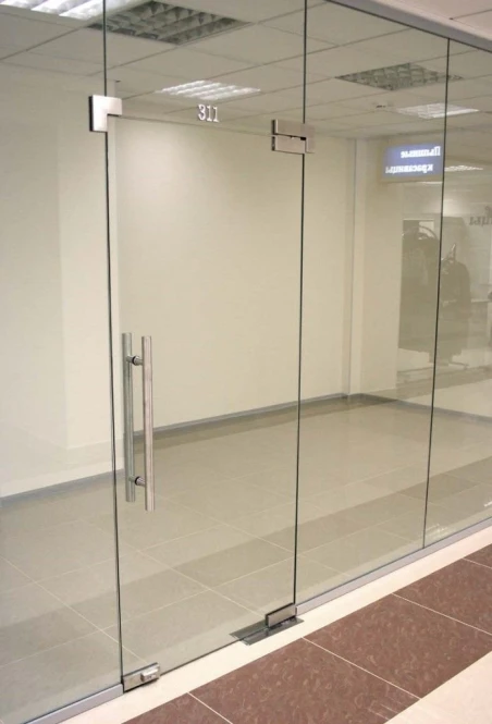 Стеклянные перегородки (10–12 мм) - 2285 - фото 1