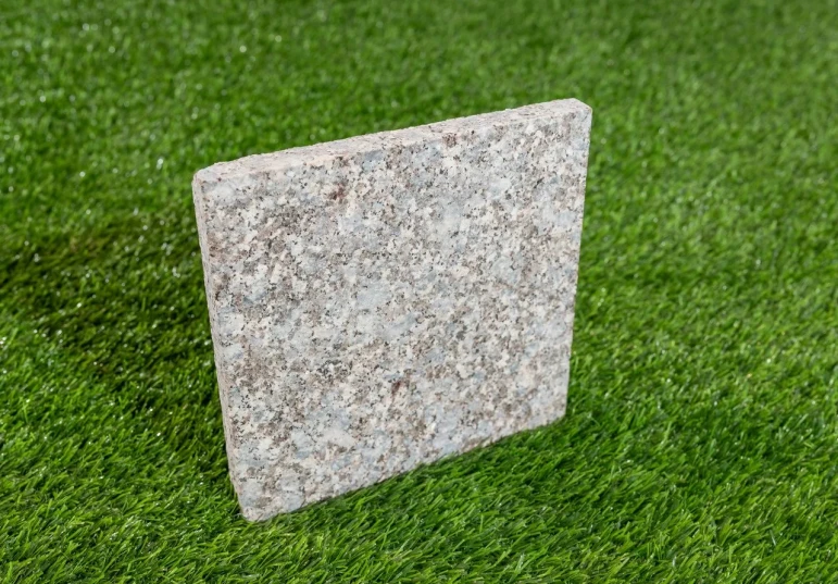 Гранитные плиты Talía Grey B термообработанные 18×600×600 - 2303 - фото 1