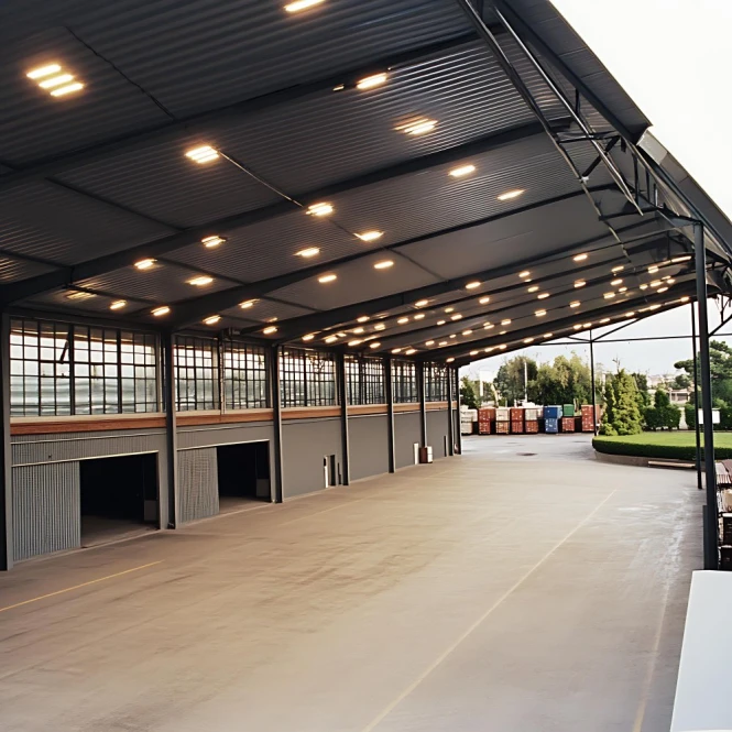 Turnkey hangars en loodsen - 2321 - foto 1