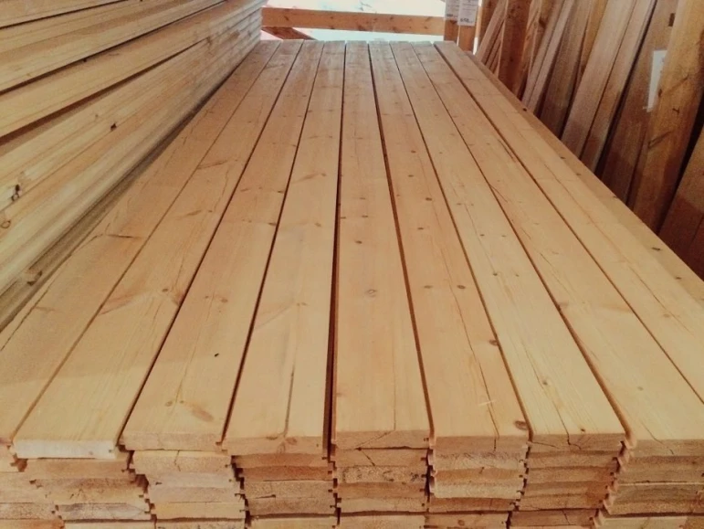 Pol taxtasi til va truba qarag'ay 35×145×6000, AB navi-ishonchli yog'och taxta - 2363 - rasm 1