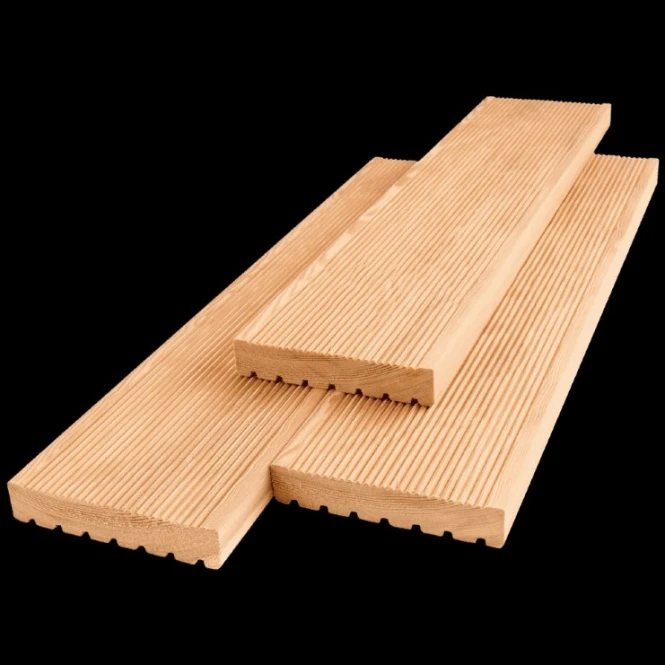 Teras taxtasi korduroy qarag'ay 20×120×4000, C navi-arzon va amaliy - 2365 - rasm 1