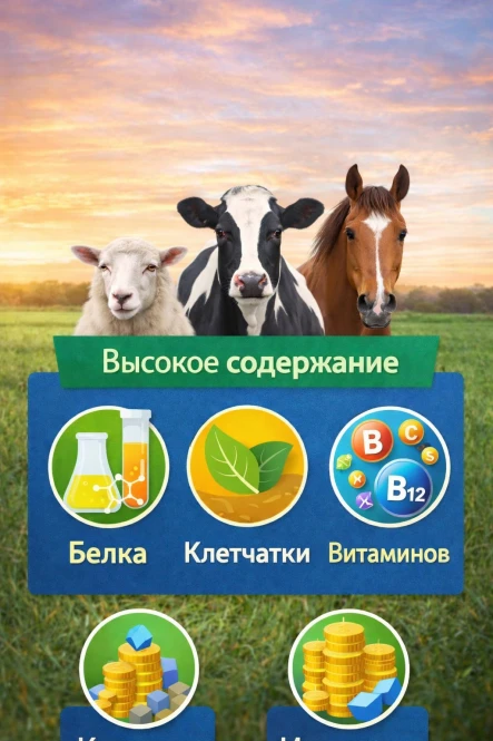 苜蓿颗粒 - 2370 - 照片 1