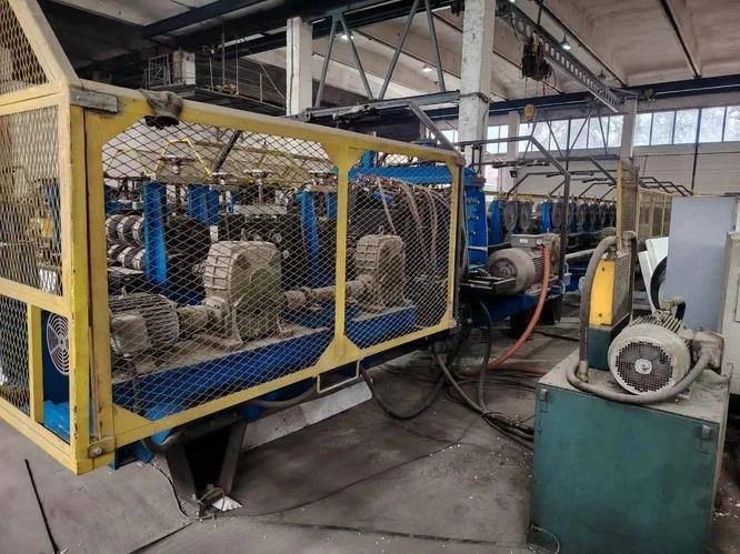 4 mm gacha bo'lgan C, P, Sigma profillarining LSTK liniyasi - 2380 - rasm 1