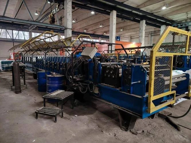 4 mm gacha bo'lgan C, P, Sigma profillarining LSTK liniyasi - 2380 - rasm 2