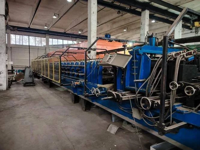 4 mm gacha bo'lgan C, P, Sigma profillarining LSTK liniyasi - 2380 - rasm 3