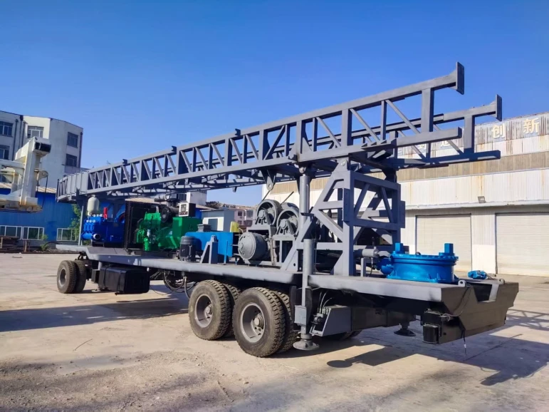 Автомобильная буровая установка для бурения скважин до 800 м новая - 2389 - фото 1