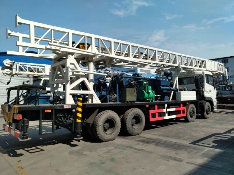 Автомобильная буровая установка для бурения скважин до 800 м новая - 2389 - фото 2