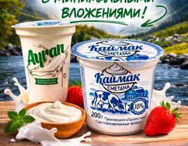 Дайын кілт бизнесі: йогурт, қаймақ және түрік айранын өндіру! - 660271 - фото 1 (mini)