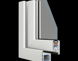 플라스틱 창(흰색,표준) - 660323 - 사진 1 (mini)