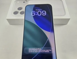 Apple iPhone 17 Pro Max 256 GB Silver Unlocked - 660324 - rasm 1 (mini)