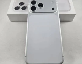 Apple iPhone 17 Pro Max 256 GB Silver Unlocked - 660324 - rasm 3 (mini)