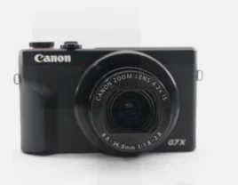 Canon PowerShot G7 X Mark III 3 Digital Camera BLACK - 660325 - rasm 1 (mini)