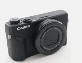 Canon PowerShot G7 X Mark III 3 Digital Camera BLACK - 660325 - rasm 2 (mini)