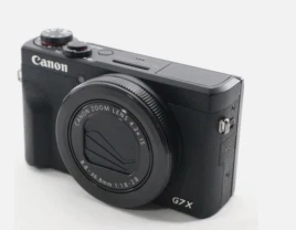 Canon PowerShot G7 X Mark III 3 Digital Camera BLACK - 660325 - rasm 3 (mini)