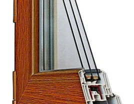 플라스틱 창은 착색됩니다(라미네이션) - 660332 - 사진 1 (mini)