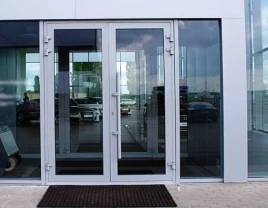 Дверь алюминиевая холодная - 660337 - фото 1 (mini)