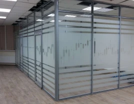 Алюминиевые перегородки - 660343 - фото 1 (mini)