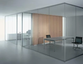 Цельностеклянные перегородки с фурнитурой - 660345 - фото 1 (mini)