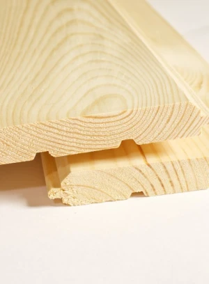 تقليد خشب الصنوبر 18×125 4 4000 ، درجة إضافية — تشطيب مثالي بدون عيوب - 660420 - صورة 1 (mini)