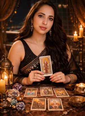 Professional tarolog bilan kelajak pardasini oching. - 660445 - rasm 1 (mini)