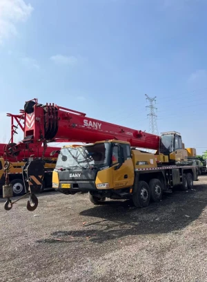 Толық гидравликалық жүйесі бар Автокран - 660447 - фото 1 (mini)