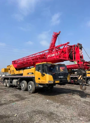 Толық гидравликалық жүйесі бар Автокран - 660447 - фото 2 (mini)