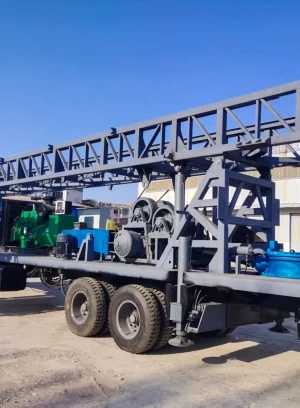 Автомобильная буровая установка для бурения скважин до 800 м новая - 660448 - фото 1 (mini)