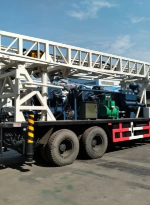 Автомобильная буровая установка для бурения скважин до 800 м новая - 660448 - фото 2 (mini)