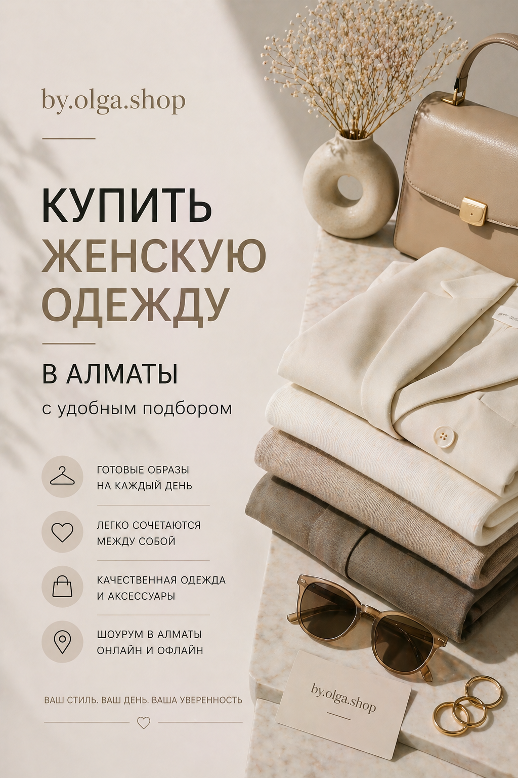 通过。奥尔加。在阿拉木图购买女装，选择方便 - photo - ID130