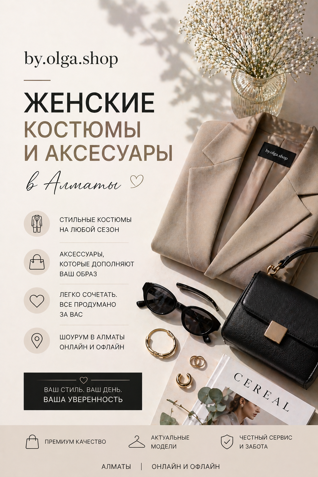 通过。奥尔加。在阿拉木图购买女装套装和配饰 - photo - ID134