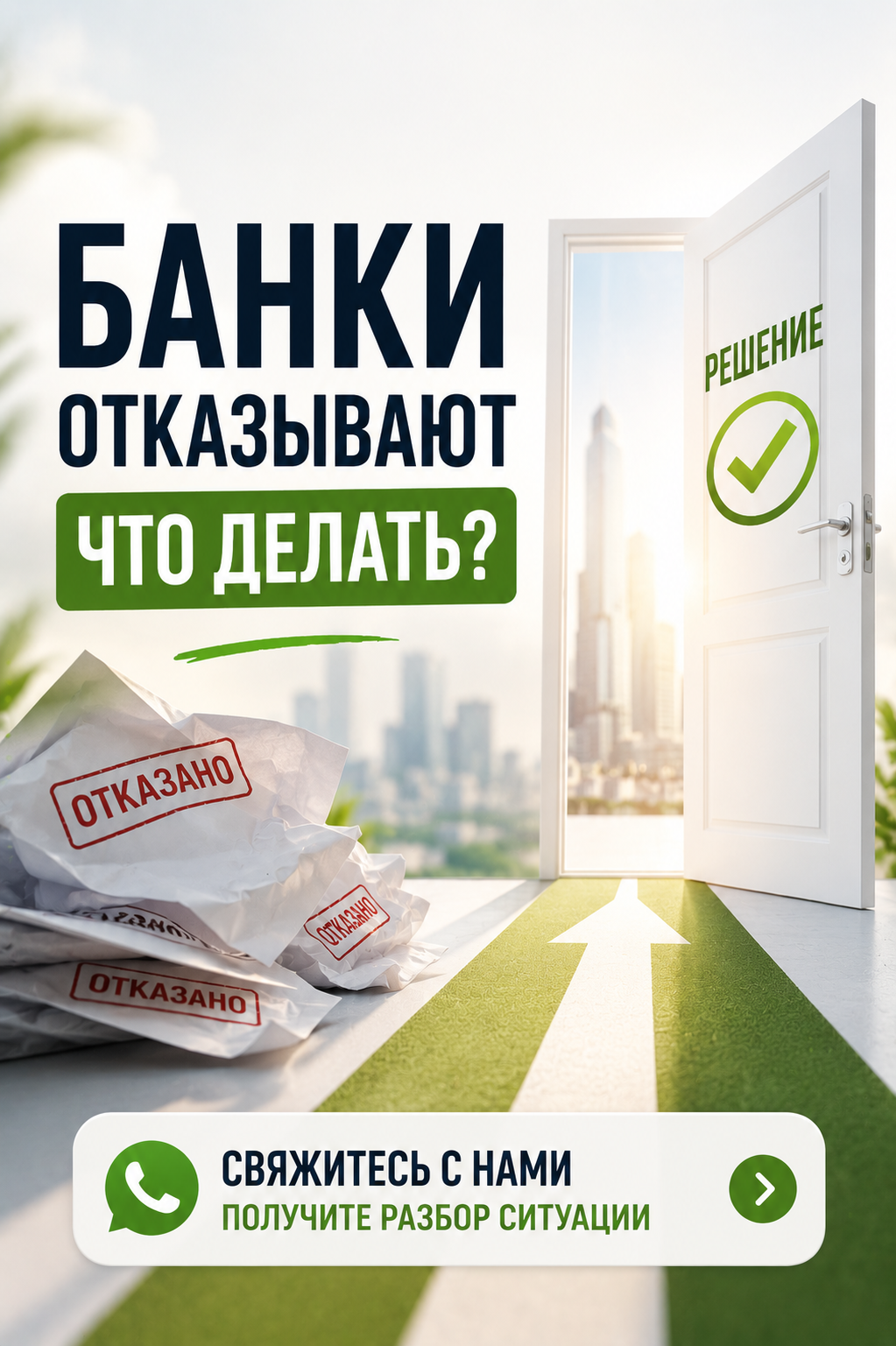 Tanym Finance Group - cosa fare se le banche rifiutano costantemente - photo - ID196