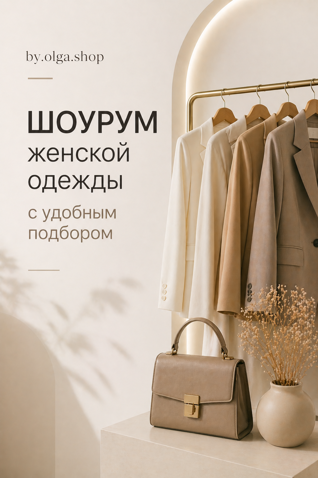 by.olga.uygun seçime sahip kadın giyim mağazası showroom - photo - ID118